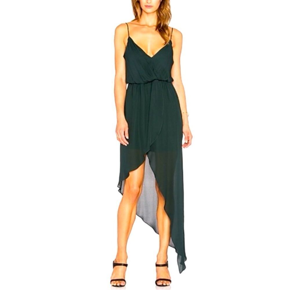 Rory Beca Jones Forest Green Dress Size Small